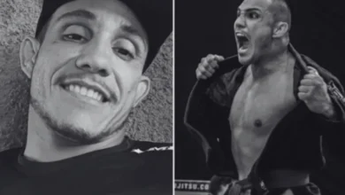 Falece atleta brasileiro que é tetracampeão mundial de jiu-jítsu
