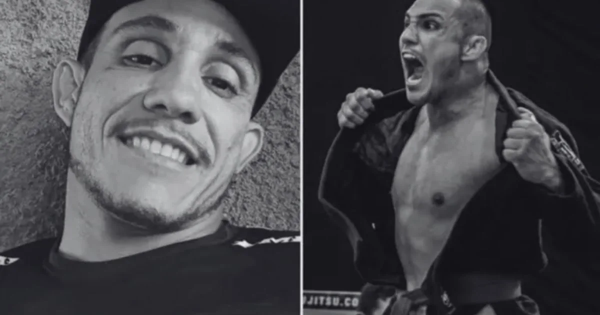 Falece atleta brasileiro que é tetracampeão mundial de jiu-jítsu