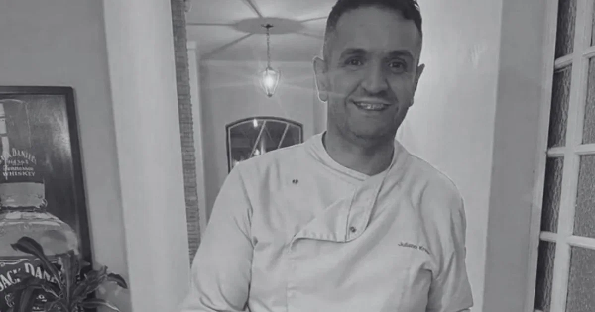 Falece chef de cozinha de 48 anos que era referência da gastronomia