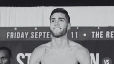 Falece ex-boxeador aos 33 anos depois de anos em estado delicado