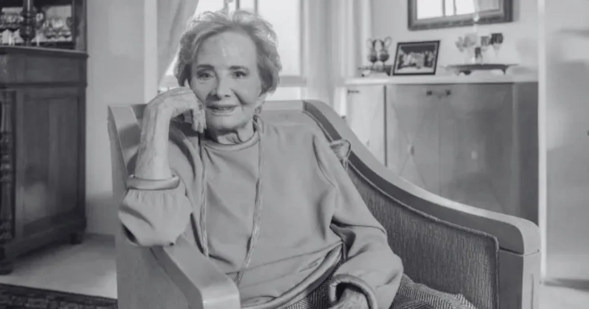 Falece Gloria Menezes aos 91 anos no mesmo dia de outra atriz da Globo