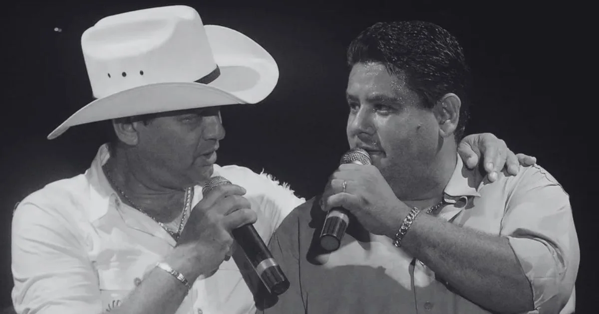 Falece querido cantor que faz parte de dupla sertaneja muito conhecida no país
