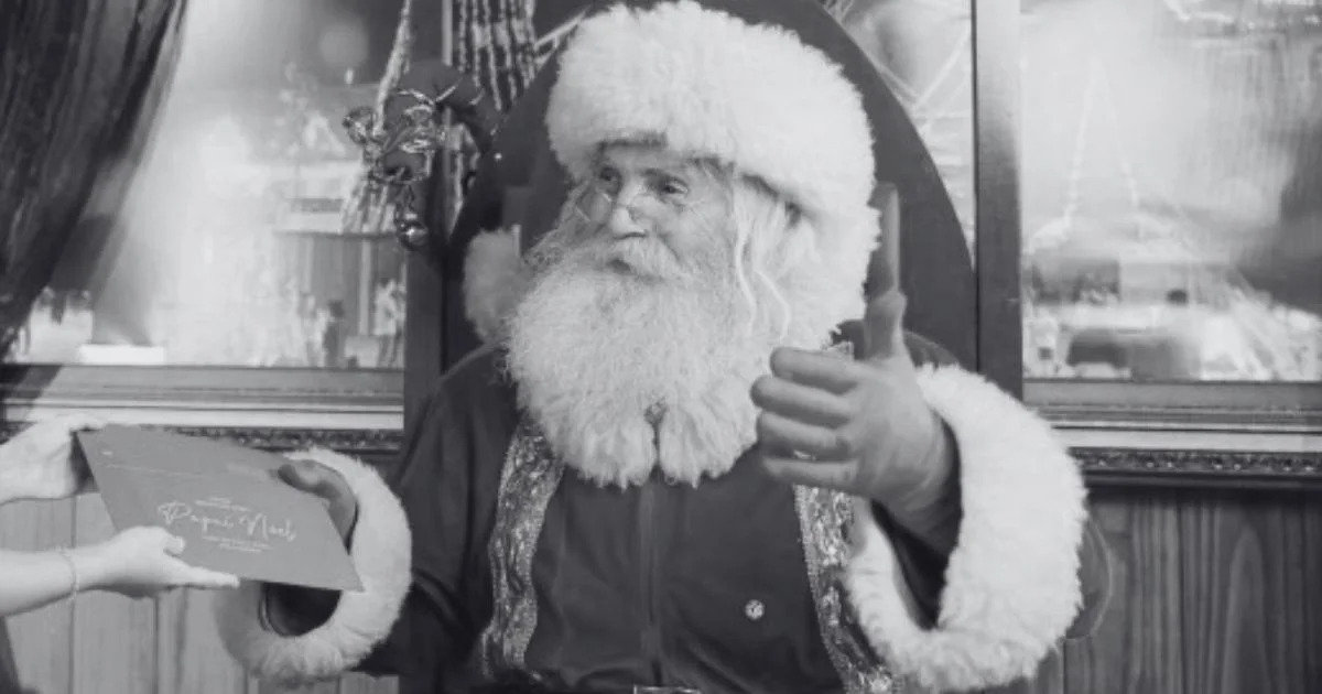 Falece querido Papai Noel conhecido em um dos maiores pontos turísticos do país