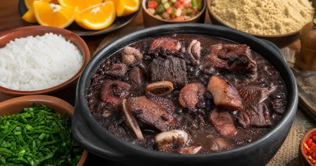 Feijoada completa do jeito que todo mundo gosta: veja os segredos para deixar o caldo encorpado e as carnes macias