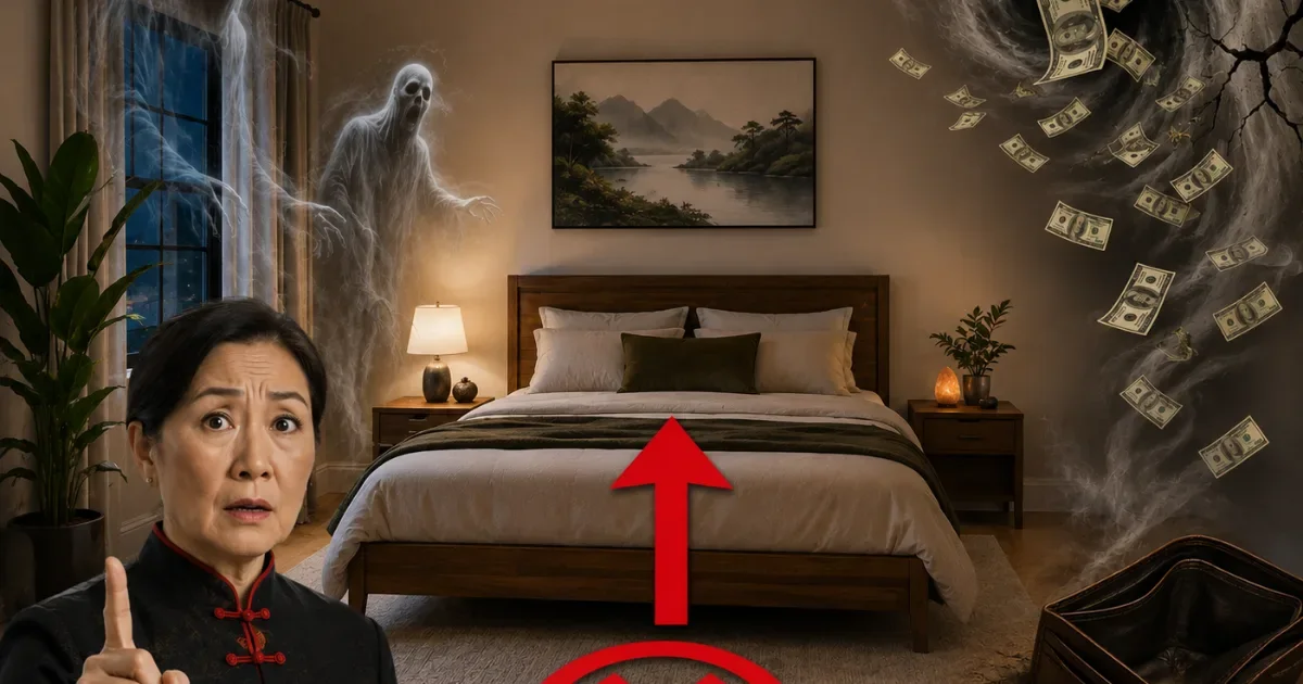 Feng Shui revela onde você nunca deve colocar a cama