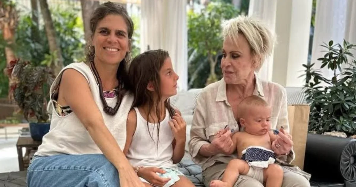 Filha de Ana Maria Braga faz declaração inédita para as herdeiras mais velhas