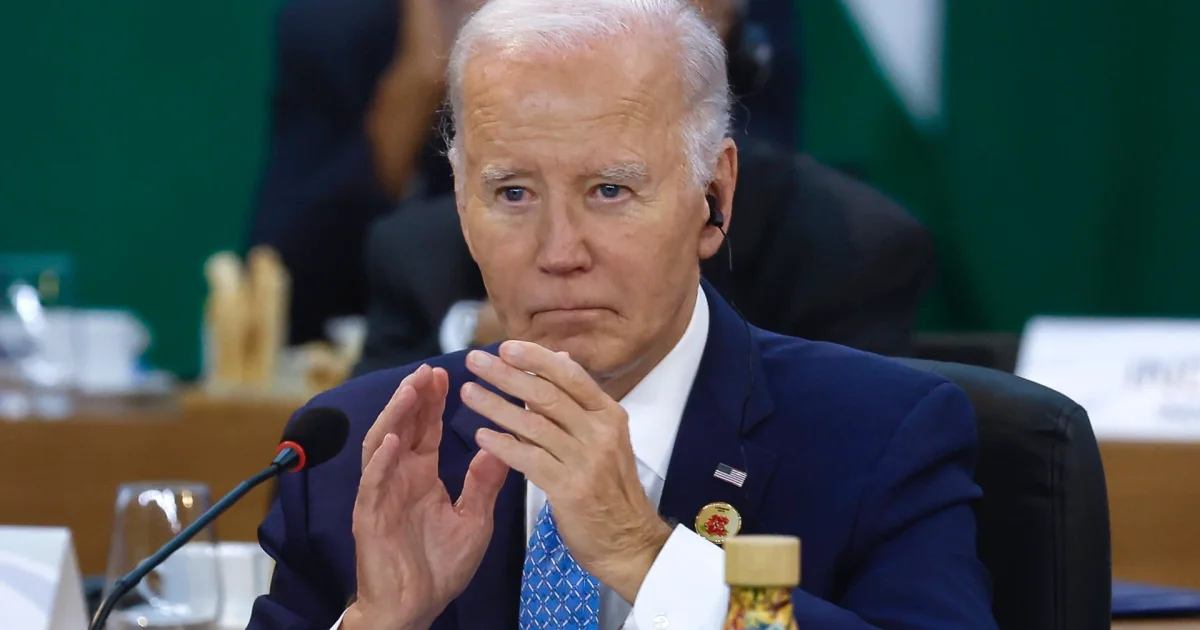 Filho de Biden afirma que câncer do ex-presidente é “debilitante”