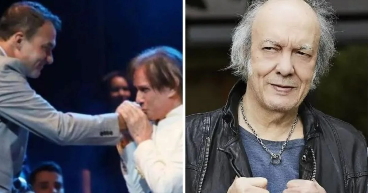 Filho de Erasmo Carlos deixa a equipe de Roberto Carlos