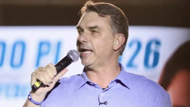 Flávio Bolsonaro anuncia nome do vice na disputa pelo Palácio do Planalto