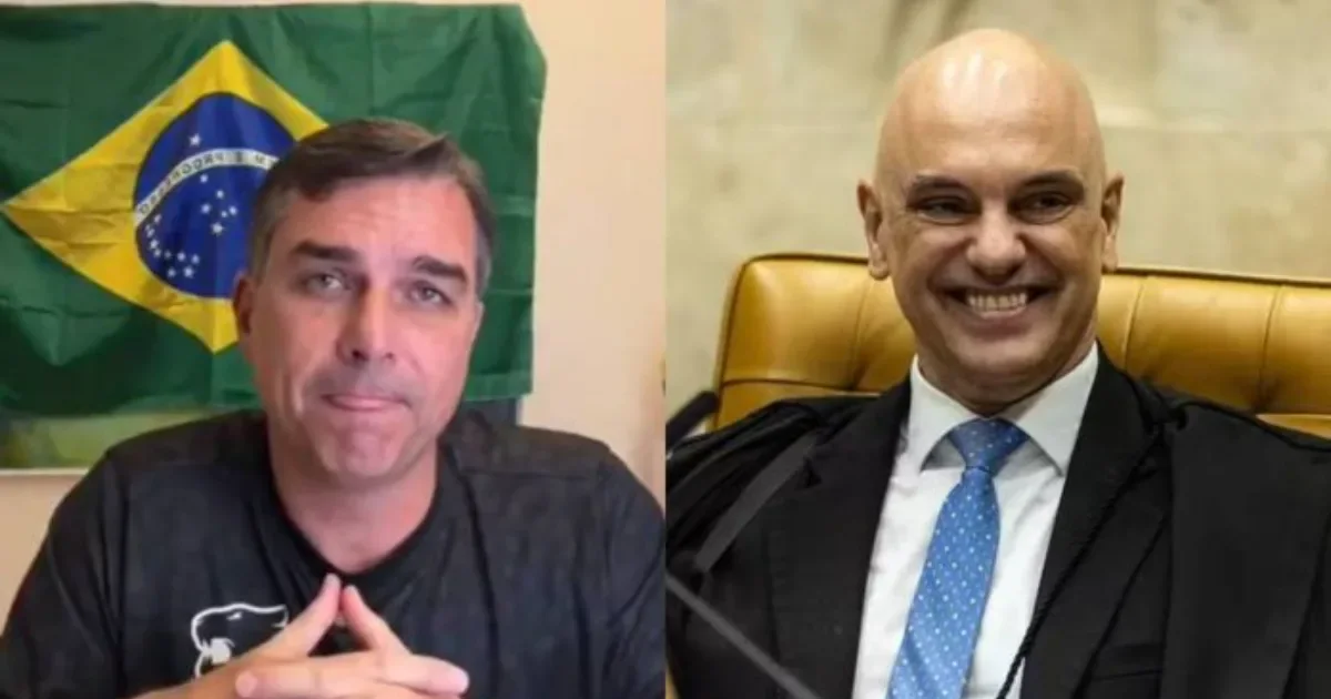 Flávio Bolsonaro reage a decisões de Moraes e afirma que não se deixará intimidar