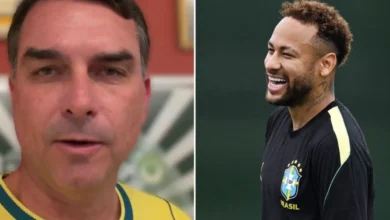Flávio Bolsonaro se reúne com Neymar e atitude surpreende durante encontro