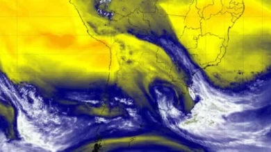 Frente frita traz ventania para o Sudeste e o frio pode chegar em diversos estados