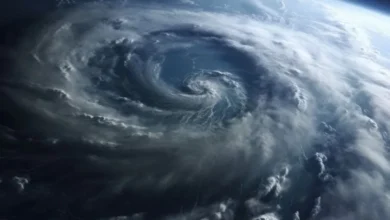 Frio, ventos e tempo seco: ciclone muda o país