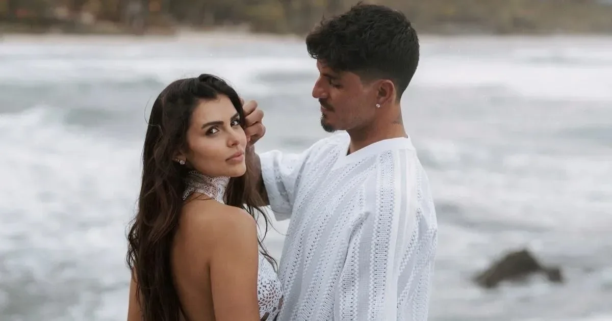 Gabriel Medina e Isabella Arantes agradecem apoio e pedem respeito