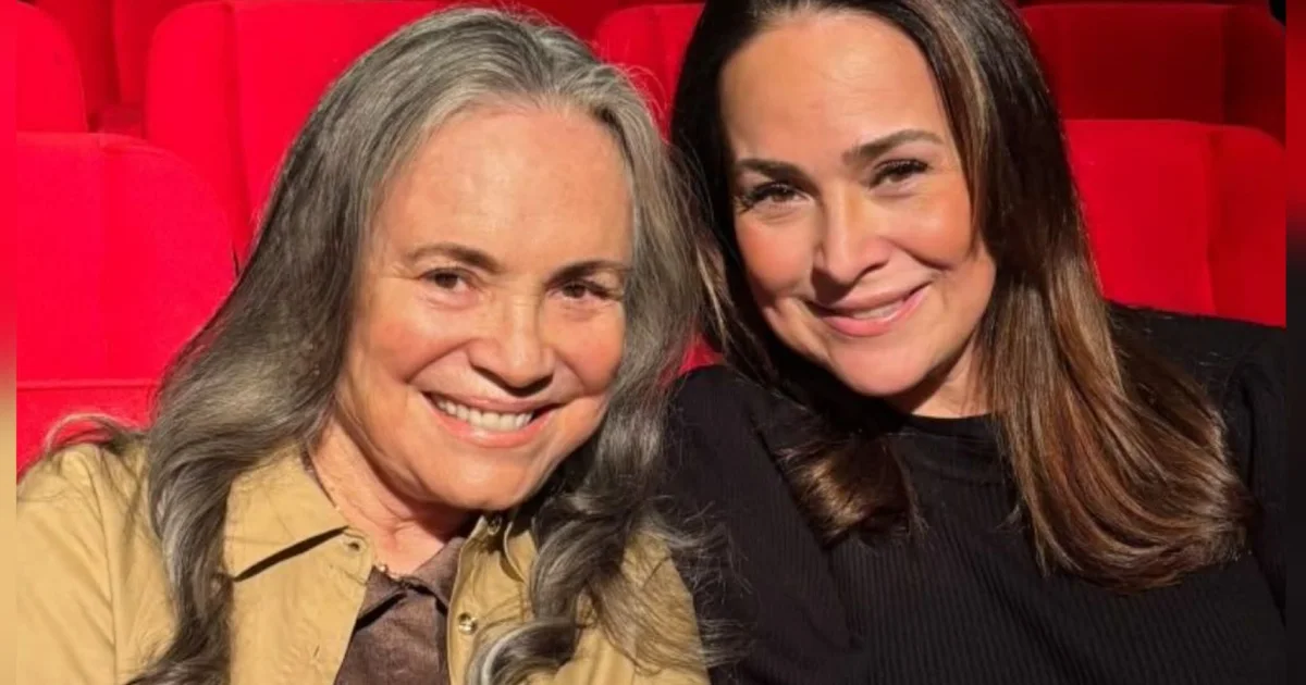 Gabriela Duarte se manifesta após entrevista com Regina Duarte