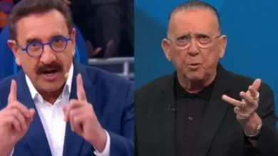 Galvão Bueno sai em defesa de Ratinho após inquérito por fala LGBTfóbica