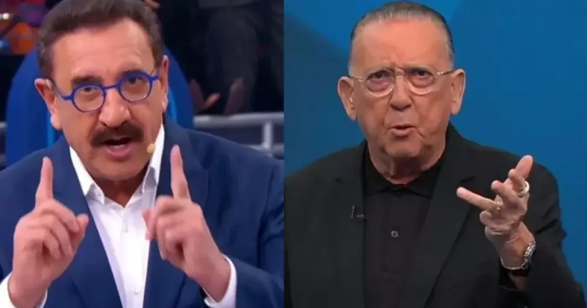 Galvão Bueno sai em defesa de Ratinho após inquérito por fala LGBTfóbica