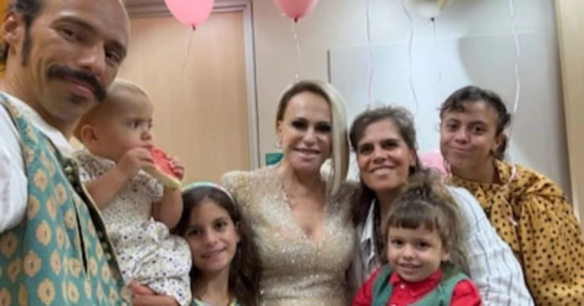 Genro de Ana Maria Braga fala sobre a saudade dos filhos e emociona seguidores