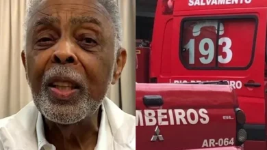 Gilberto Gil é resgatado pelo Corpo de Bombeiros e estado de saúde é divulgado