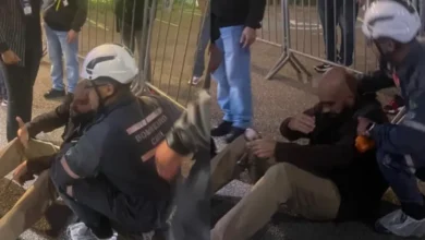 Globo toma decisão após cinegrafista agredir jornalista antes de debate eleitoral