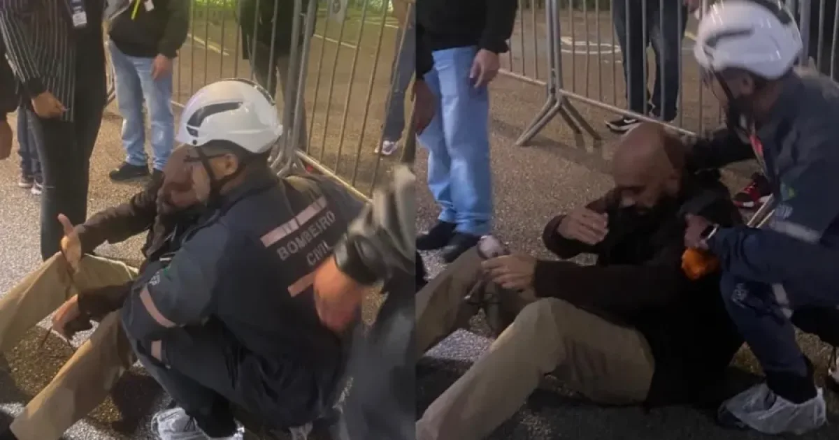 Globo toma decisão após cinegrafista agredir jornalista antes de debate eleitoral