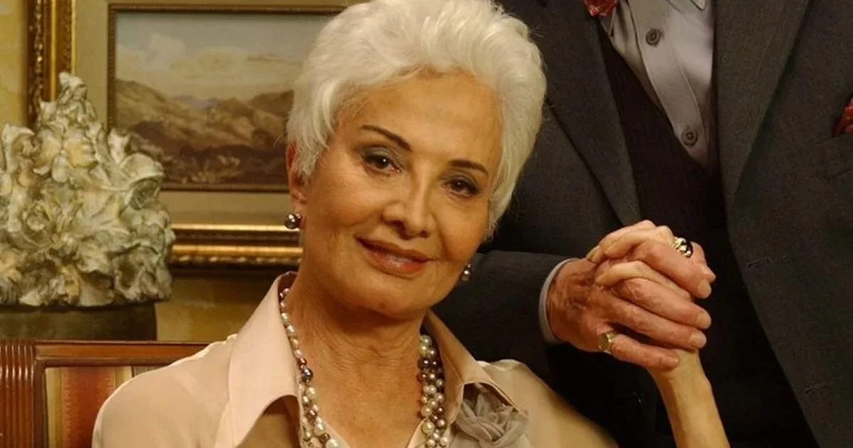 Glória Menezes brilhou em novelas como Irmãos Coragem