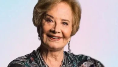 Glória Menezes deixa o Brasil de luto