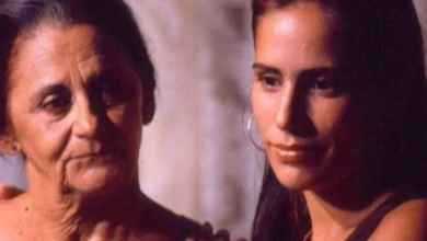 Glória Pires se despede de Laura Cardoso