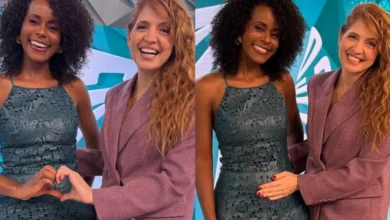 Grávida, Maju Coutinho mostra barriga pela primeira vez e surpreende