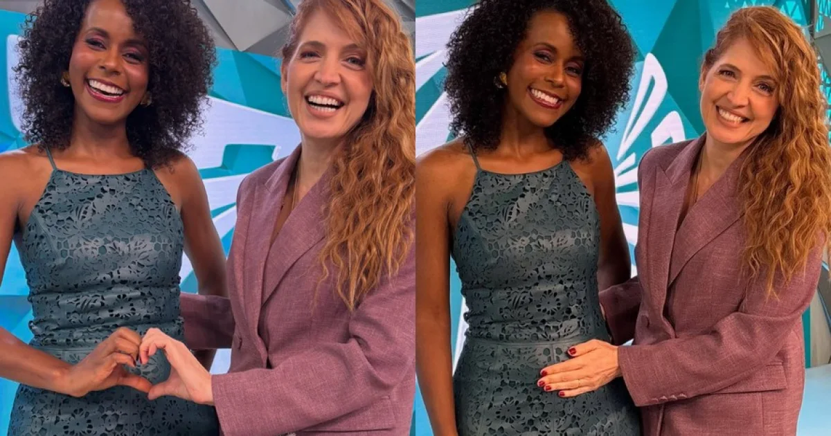 Grávida, Maju Coutinho mostra barriga pela primeira vez e surpreende