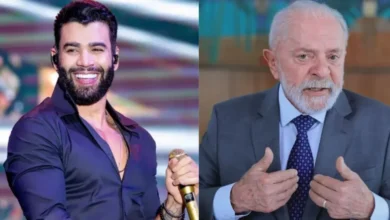 Gusttavo Lima chama atenção durante show em Barretos após manifestação do público
