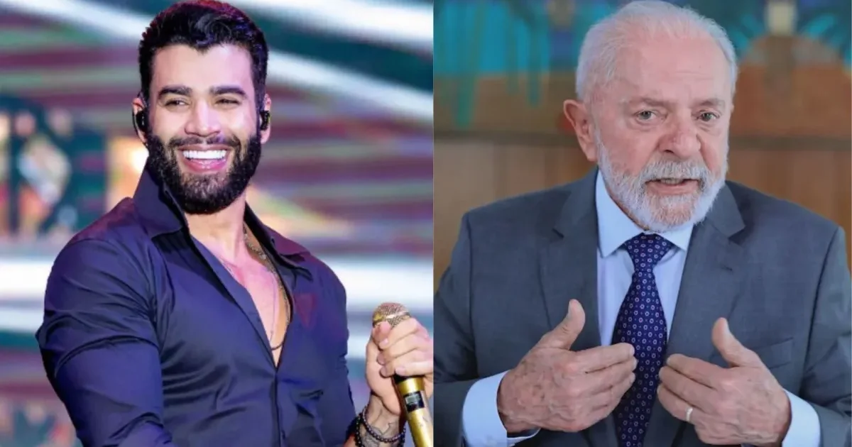 Gusttavo Lima chama atenção durante show em Barretos após manifestação do público