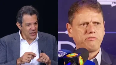 Haddad acusa Tarcísio de mentir sobre suposto elo com o tráfico