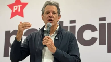 Haddad critica escolha de vice de Flávio Bolsonaro e chama Alfredo Gaspar de pouco qualificado
