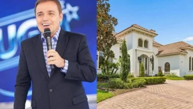 Herança de Gugu: Mansão do apresentador na Flórida é posta à venda