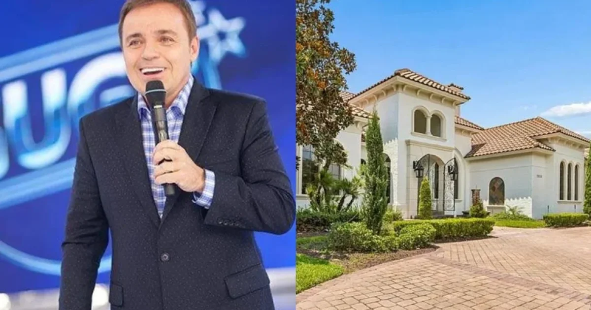 Herança de Gugu: Mansão do apresentador na Flórida é posta à venda