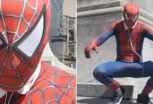 Homem-Aranha dançarino viraliza em BH e chama atenção