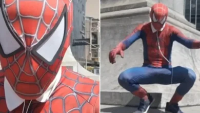 Homem-Aranha dançarino viraliza em BH e chama atenção