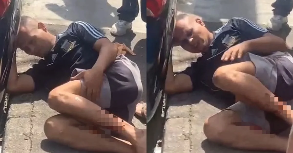 Homem é detido após atacar esposa dentro de supermercado em São Paulo