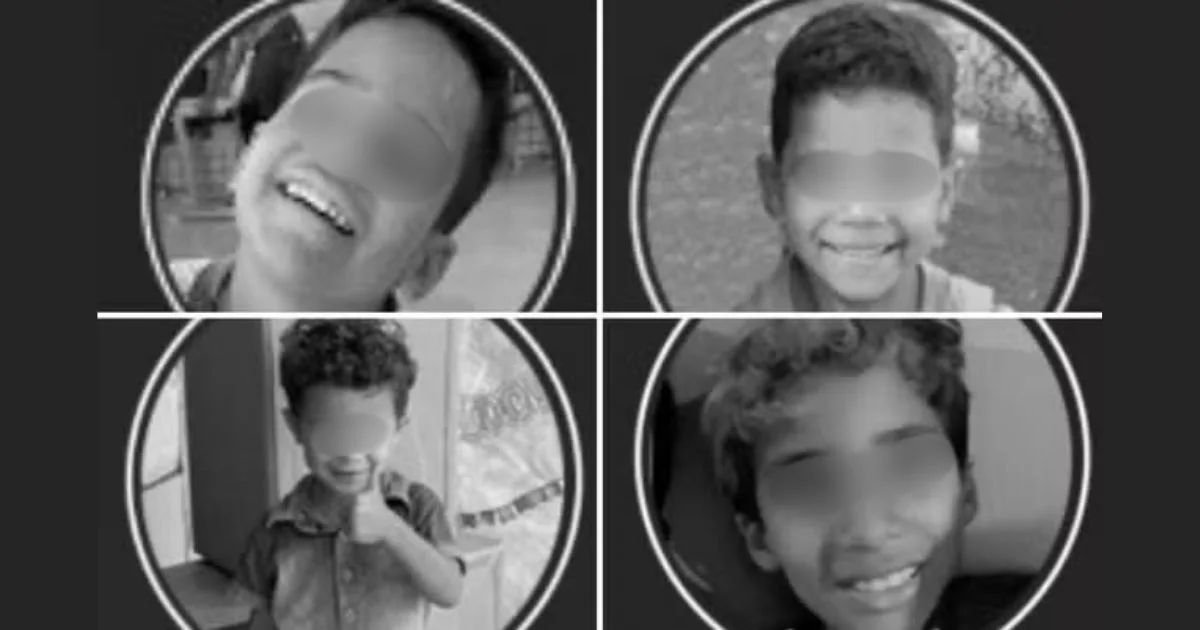 Identificadas as quatro crianças da mesma família que faleceram na Bahia