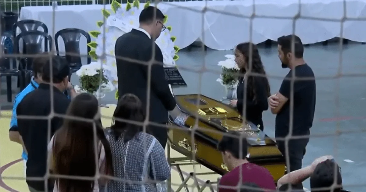 Imbituva vive dia de luto com despedida coletiva das vítimas de acidente