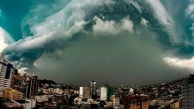 Inmet faz alerta para possível ciclone bomba