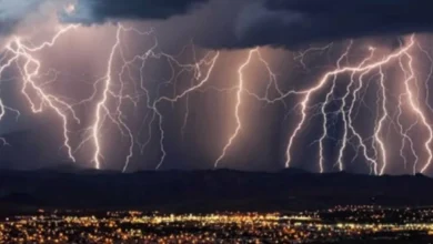 Inmet faz alerta para ventos intensos nesta sexta-feira