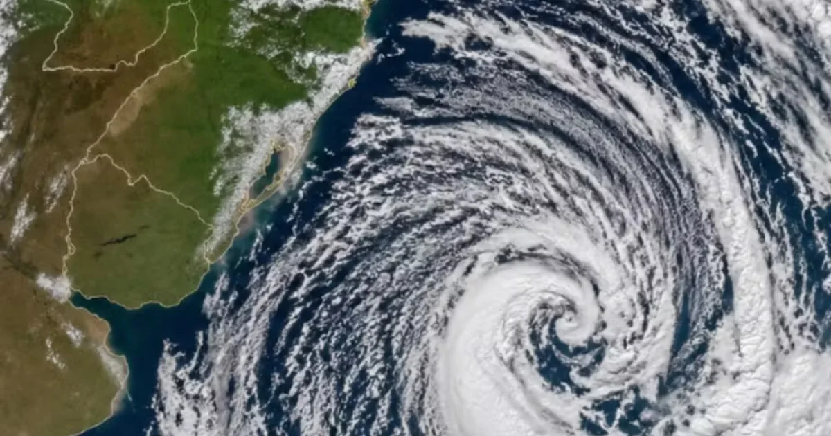 Inmet monitora possível ciclone extratropical intenso no Sul do Brasil​​​​​​​​​​​​​​​​​​​​​​​​​​​​​​​​​​​​​​​​​​​​​​​​​​