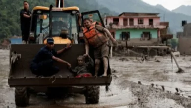 Inundações no Nepal atingem rota popular entre turistas