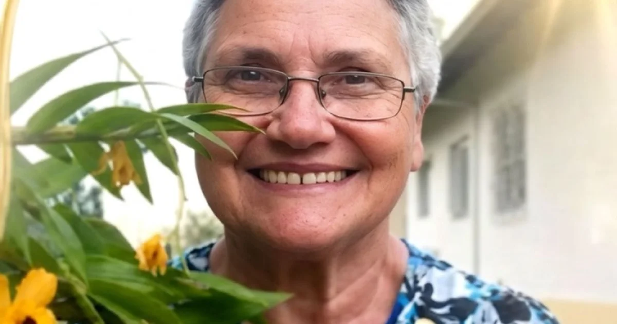 Irmã Lili, freira de Salete, morre aos 78 anos e deixa legado de fé e cuidado