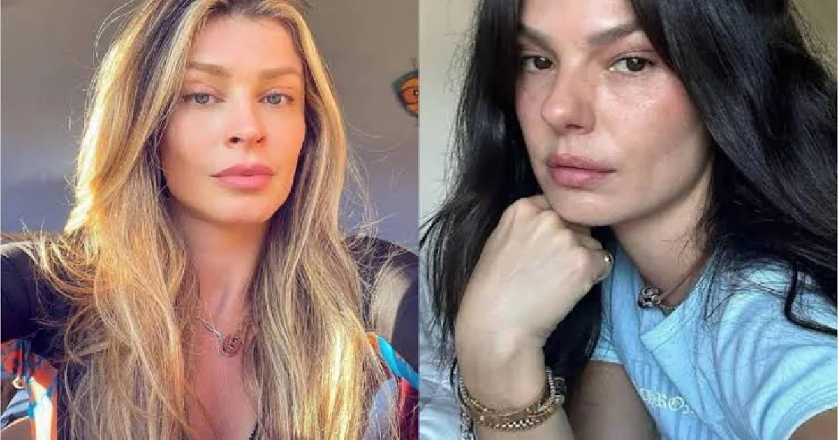 Isis Valverde fala pela primeira vez sobre suposta briga com Grazi Massafera
