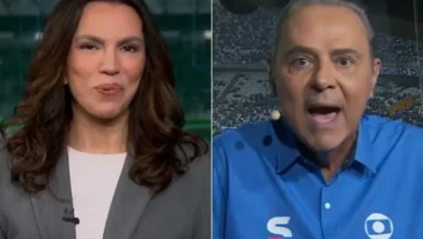 Jornal Nacional: Ana Paula Araújo homenageia Luis Roberto em seu retorno