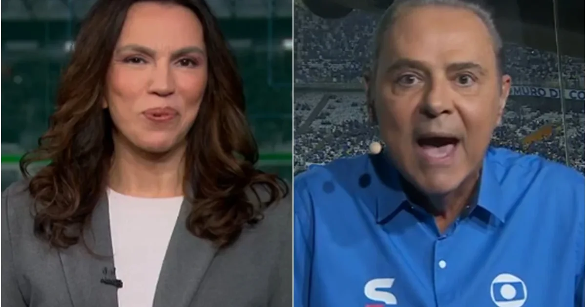 Jornal Nacional: Ana Paula Araújo homenageia Luis Roberto em seu retorno