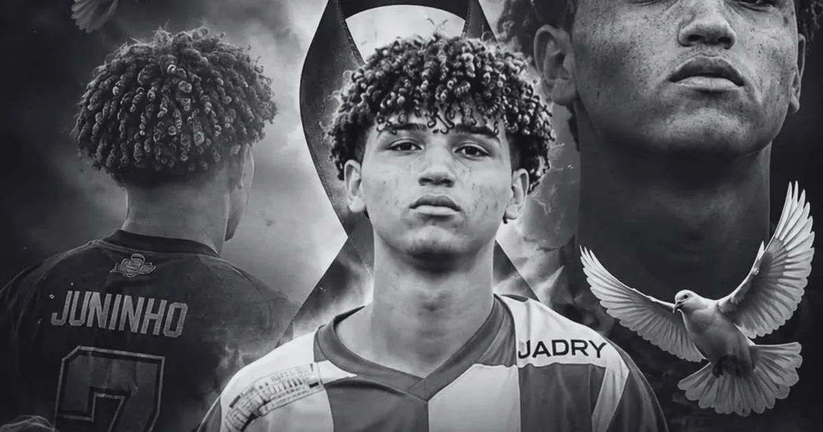 Jovem de 18 anos vai a óbito depois de passar mal em partida de futebol